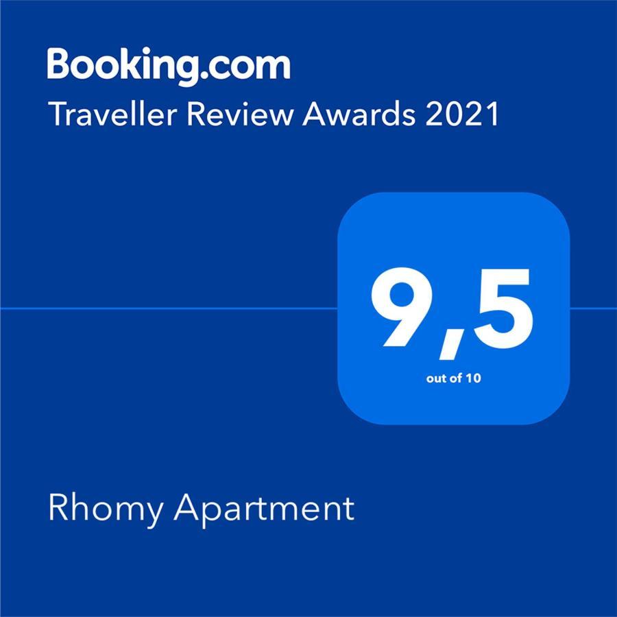 Rhomy Apartment สแปร์ลองกา ภายนอก รูปภาพ